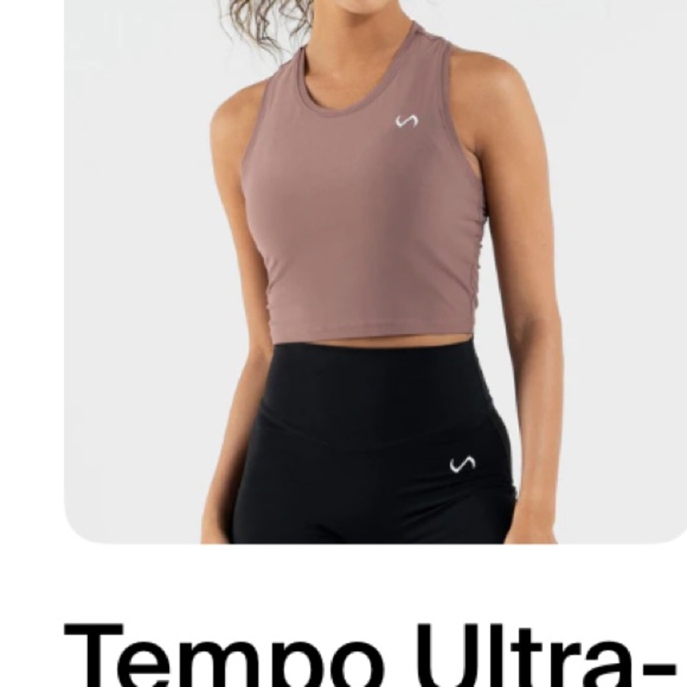 TLF Tempo Ultra Light Crop Tank